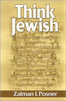 Hardcover Think Jewish: A Contemporary View of Judaism, a Jewish View of Today's World Book