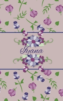 Paperback Iyana: Small Personalized Journal for Women and Girls Book