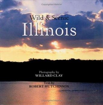 Hardcover Wild and Scenic Illinois Book