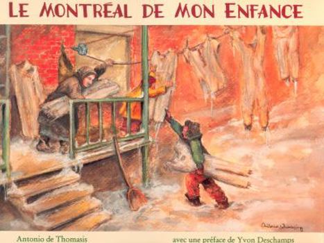 Hardcover Le Montreal de mon enfance (French Edition) [French] Book