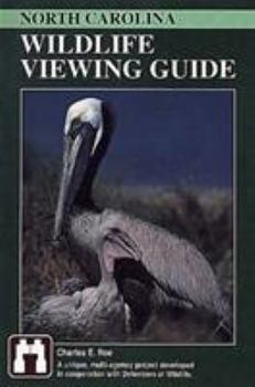 Paperback North Carolina Wildlife Viewing Guide Book