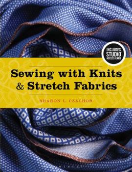 Paperback Sewing with Knits and Stretch Fabrics: Bundle Book + Studio Access Card Book