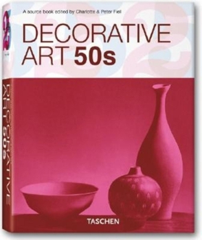 Hardcover Decorative Art 50s Book