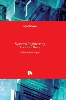 Hardcover Systems Engineering: Practice and Theory Book