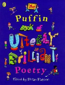 Hardcover Utterly Brilliant Book: Puffin Poetry Book