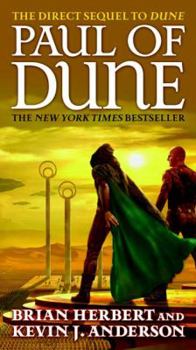 Mass Market Paperback Paul of Dune: Book One of the Heroes of Dune Book