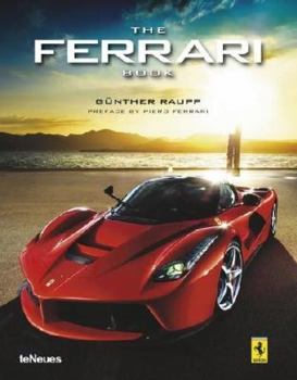 Hardcover The Ferrari Book (English and German and Japanese and French and Italian Edition) Book