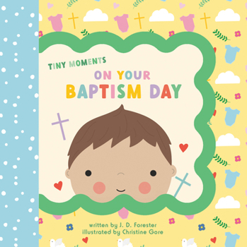 Board book On Your Baptism Day Book