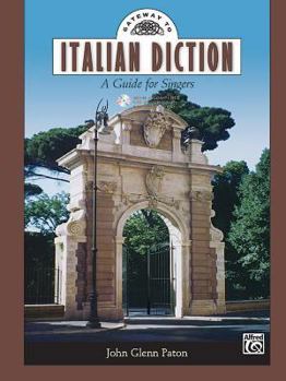 Plastic Comb Gateway to Italian Diction: a Guide for Singers (Book & Cd) Book