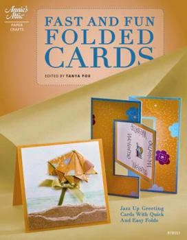 Paperback Fast and Fun Folded Cards Book