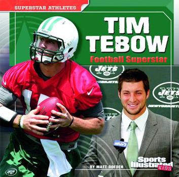 Paperback Tim Tebow: Football Superstar Book