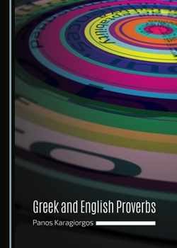 Hardcover Greek and English Proverbs Book