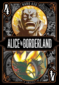 Paperback Alice in Borderland, Vol. 4 Book