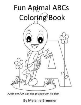 Fun Animal ABCs Coloring Book