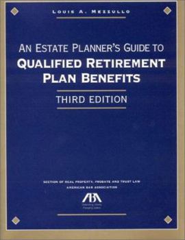 Paperback An Estate Planner's Guide to Qualified Retirement Plan Benefits Book