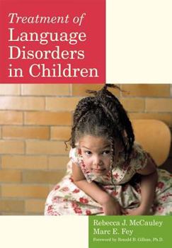 Paperback Treatment of Language Disorders in Children [With DVD] Book