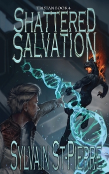 Paperback Shattered Salvation Book