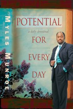 Hardcover Potential for Every Day: A Daily Devotional Book