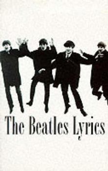 Paperback Illustrated Beatles Lyrics Book