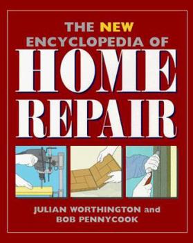 Hardcover New Encyclopedia of Home Repair Book