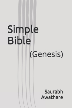 Paperback Simple Bible: (Genesis) Book