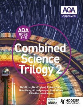 Paperback Aqa GCSE (9-1) Combined Science Trilogybook 2 Book