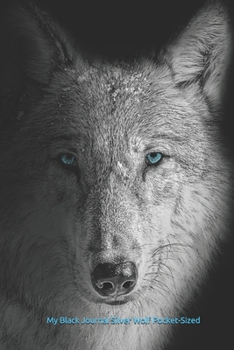 My Black Journal Silver Wolf Pocket-Sized