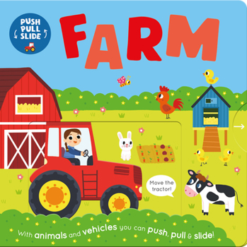 Board book Farm Book