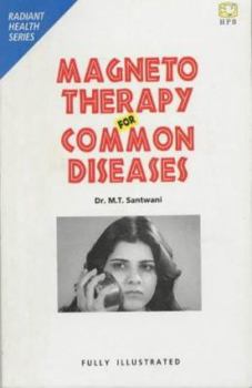 Paperback Magneto Therapy for Common Diseases Book