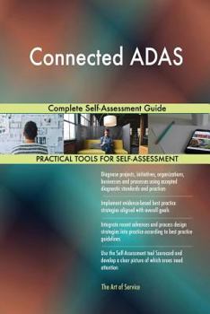 Paperback Connected ADAS Complete Self-Assessment Guide Book