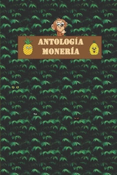 Paperback Antología Monería [Spanish] Book
