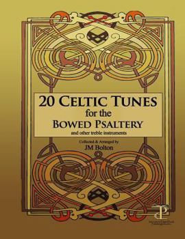 Paperback 20 Celtic Tunes for the Bowed Psaltery Book