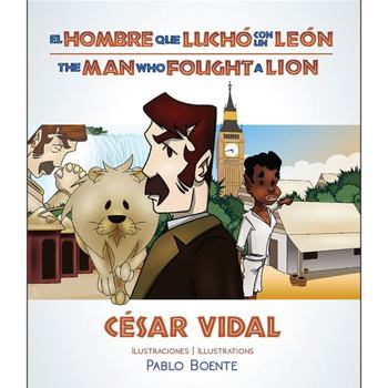 Paperback El Hombre Que Lucho Con Un Leon / The Man Who Fought a Lion [Multiple Languages] Book