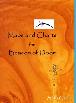 Hardcover Maps and Charts for Beacon of Doom Book