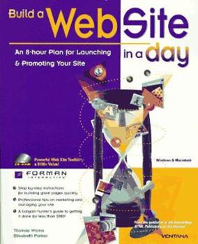 Paperback Build a Web Site in a Day Book