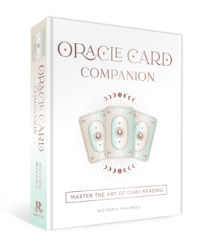 Hardcover Oracle Card Companion: Master the Art of Card Reading Book