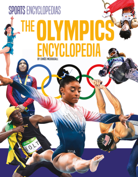 Library Binding The Olympics Encyclopedia Book