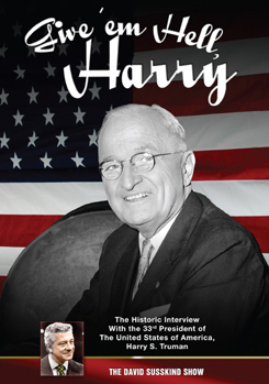 DVD The David Susskind Show: Give 'Em Hell, Harry Book