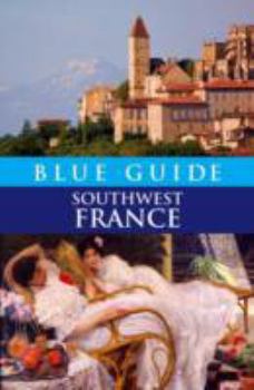 Paperback Blue Guide Southwest France Book