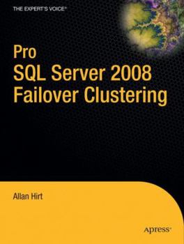 Paperback Pro SQL Server 2008 Failover Clustering Book