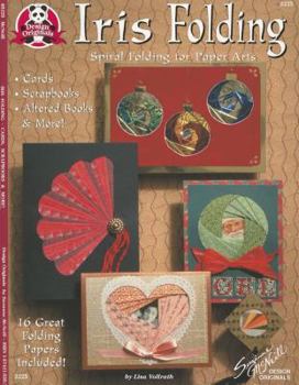 Paperback Iris Folding: Spiral Folding for Paper Arts Book