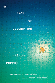 Paperback Fear of Description Book