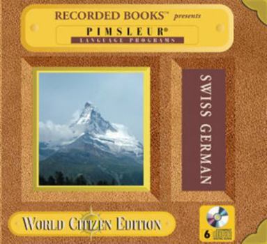 Audio CD Swiss German: World Citizen Edition Book