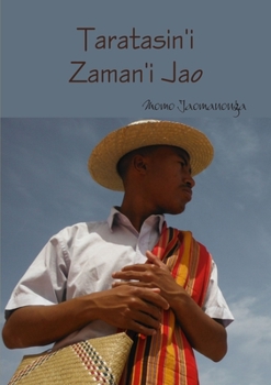 Paperback Taratasin'i Zaman'i Jao [Malagasy] Book