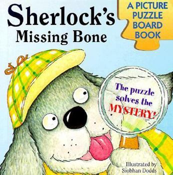 Hardcover Sherlock's Missing Bone Book