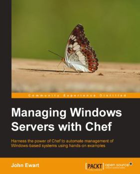 Paperback Managing Windows Servers with Chef Book