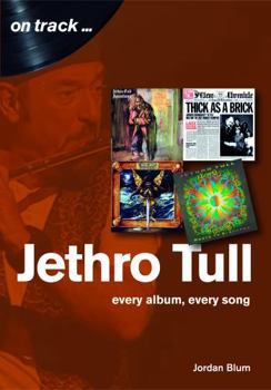Paperback Jethro Tull: Every Album, Every Song Book