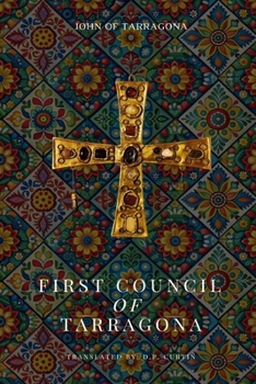 Paperback First Council of Tarragona Book