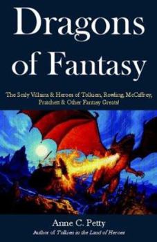 Paperback Dragons of Fantasy Book
