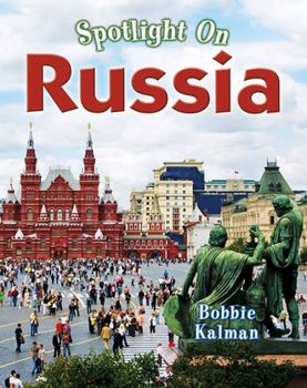 Hardcover Spotlight on Russia Book